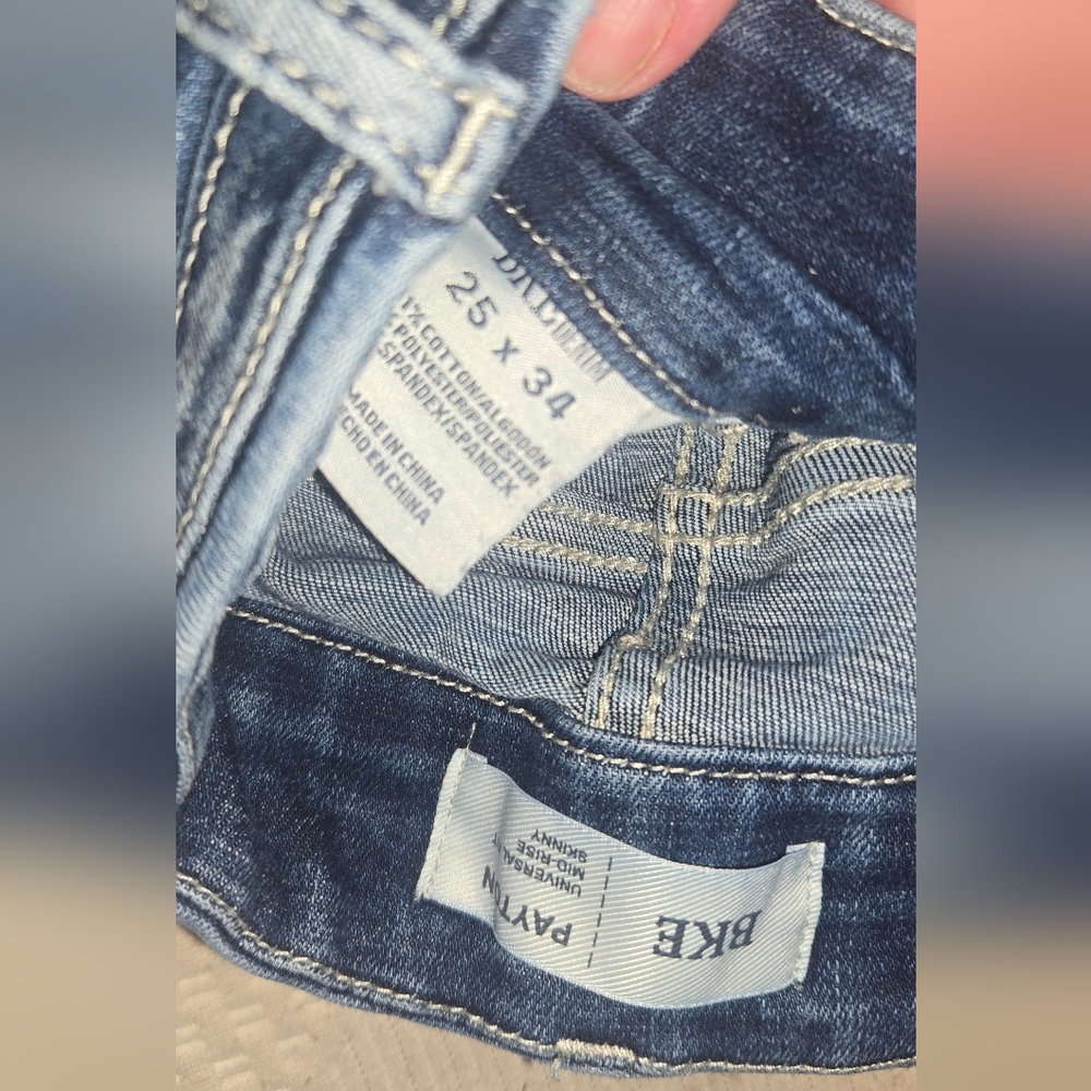 BKE Skinny Jeans in Classic Blue